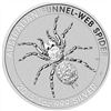 Image 1 : 2015 1 oz Australian Silver Funnel-Web Spider BU Coin