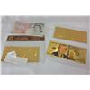 Image 1 : GOLD FOIL BILLS TRUMP ETC