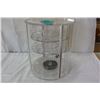 Image 1 : ROTATING PLEXI GLASS DISPLAY CASE