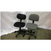 Image 1 : TWO ROLLING OFFICE CHAIRS