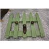 Image 1 : PICKET FENCE COAT HANGER