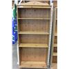 Image 2 : RUSTIC PINE BOOKSHELF