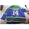Image 1 : NEW VANCOUVER CANUCKS ALEX BURROWS JERSEY HOODIE