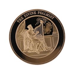 Franklin Mint Thomason Medallic Bible Proof Bronze Medal