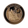 Image 1 : Franklin Mint Thomason Medallic Bible Proof Bronze Medal