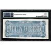Image 2 : 1864 $100 The Confederate States of America Note PMG Choice VF 35EPQ