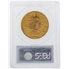 Image 2 : 1924 $20 St. Gaudens Double Eagle Gold Coin PCGS MS63