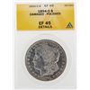 Image 1 : 1894-O $1 Morgan Silver Dollar Coin Damaged Polished ANACS EF45 Details