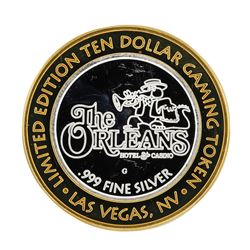 .999 Silver The Orleans Hotel & Casino Las Vegas, NV $10 Casino Token Limited Ed