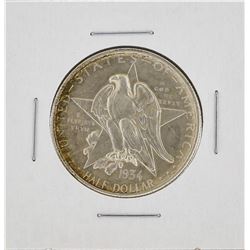 1935 Texas Independence Centennial Commemorative Half Dollar Coin