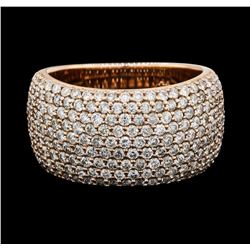 14KT Rose Gold 2.50ctw Diamond Ring