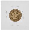 Image 2 : 1905 $5 Liberty Head Half Eagle Gold Coin