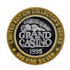 Image 1 : .999 Silver Grand Casino $10 Casino Limited Edition Gaming Token