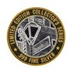 Image 2 : .999 Silver Grand Casino $10 Casino Limited Edition Gaming Token