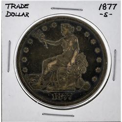 1877-S $1 Trade Dollar Silver Coin