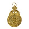 Image 2 : 1907 Belgium Brass Band Gilt Bronze Music Medal
