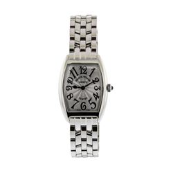 Ladies Franck Muller Cintree Curvex Stainless Steel Wristwatch