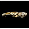 Image 3 : 14KT Yellow Gold 0.75ctw Diamond Wedding Ring Set