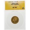 Image 1 : 1859-P 20 Lira Italy Sardinia Gold Coin ANACS EF45