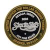 Image 1 : .999 Silver Sierra Sids Sparks Nevada $10 Casino Limited Edition Gaming Token
