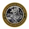 Image 2 : .999 Silver Sierra Sids Sparks Nevada $10 Casino Limited Edition Gaming Token