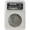 Image 2 : 2011-W 9/11 10th Anniversary Silver Medal NGC PF70 Ultra Cameo Early Release