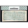Image 2 : 1864 $100 The Confederate States of America Note PCGS Choice AU58
