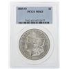 Image 1 : 1885-O $1 Morgan Silver Dollar Coin PCGS MS63
