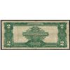 Image 2 : 1899 $2 Mini Porthole Silver Certificate Note