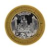 Image 1 : .999 Silver Excalibur Las Vegas Nevada $10 Casino Limited Edition Gaming Token
