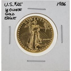 1986 $25 American Gold Eagle Coin