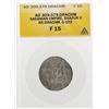 Image 1 : AD 309-379 Drachm Sasanian Empire Shapur II AR Drachm G-102 Coin ANACS F15