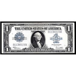 1923 $1 Large Size Silver Certificate Bank Note