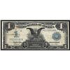 Image 1 : 1899 $1 Black Eagle Silver Certificate Note