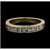 Image 1 : 14KT Yellow Gold 1.00ctw Diamond Ring