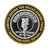 Image 1 : .999 Silver Sundowner Hotel and Casino $10 Casino Gaming Token Limited Edition