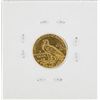 Image 2 : 1912 $2 1/2 Indian Head Quarter Eagle Gold Coin