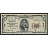 Image 1 : 1929 $5 National Bank Note of Philadelphia Pennsylvania Charter #539