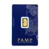 Image 1 : Suisse 2.5 Gram Fine Gold Pamp Gold Bar