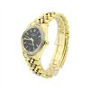 Image 2 : Rolex 14KT Yellow Gold 0.80ctw Diamond Date Model Mens Wristwatch
