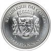 Image 2 : 2016 1 oz Congo Silver Silverback Gorilla Coin
