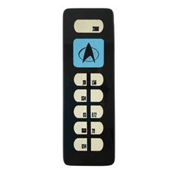 Star Trek: The Next Generation Screen Used LCARS Cargo Control Door Control Panel