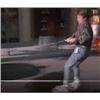 Image 9 : Back to the Future Part II Marty McFly (Michael J. Fox) Hero Hoverboard Movie Props