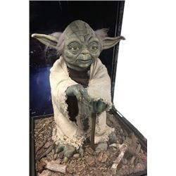 Star Wars Yoda Limited Edition Display