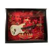 Image 1 : Cream Band Signed Guitar Framed