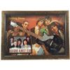 Image 1 : The Rolling Stones Signed Guitar Framed