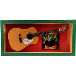 The Collected Country Joe and the Fish Signed Guitar Framed
