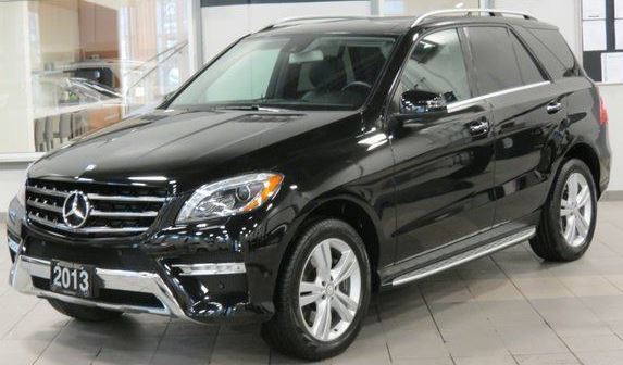 2012 Mercedes Ml 350 From Patriots Day