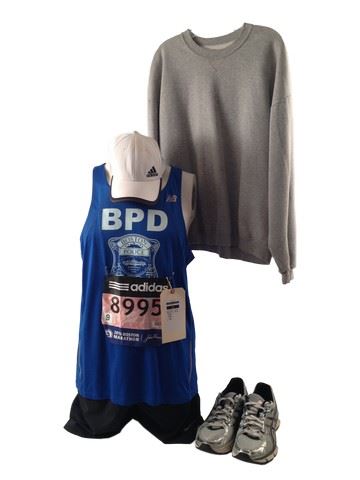 Patriots Day Billy Evans James Colby Boston Police Movie Costumes