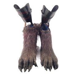 Underworld: Rise of the Lycans Lycan Feet Movie Props